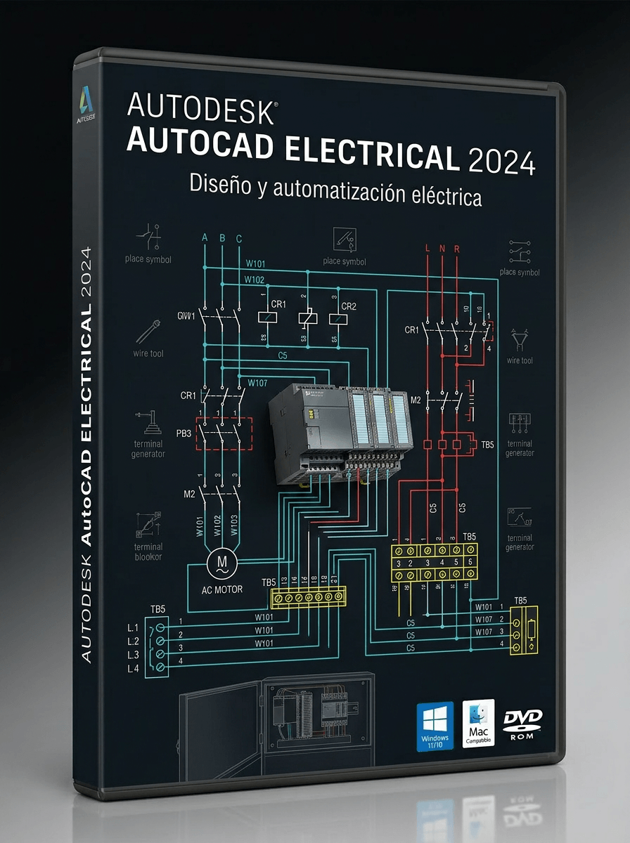 Autodesk Autocad Electrical 2024 €
