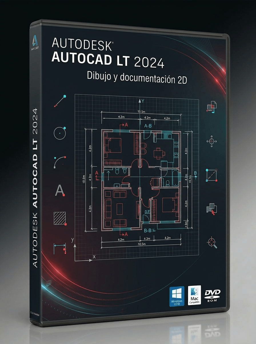 Autodesk Autocad LT 2024 € 