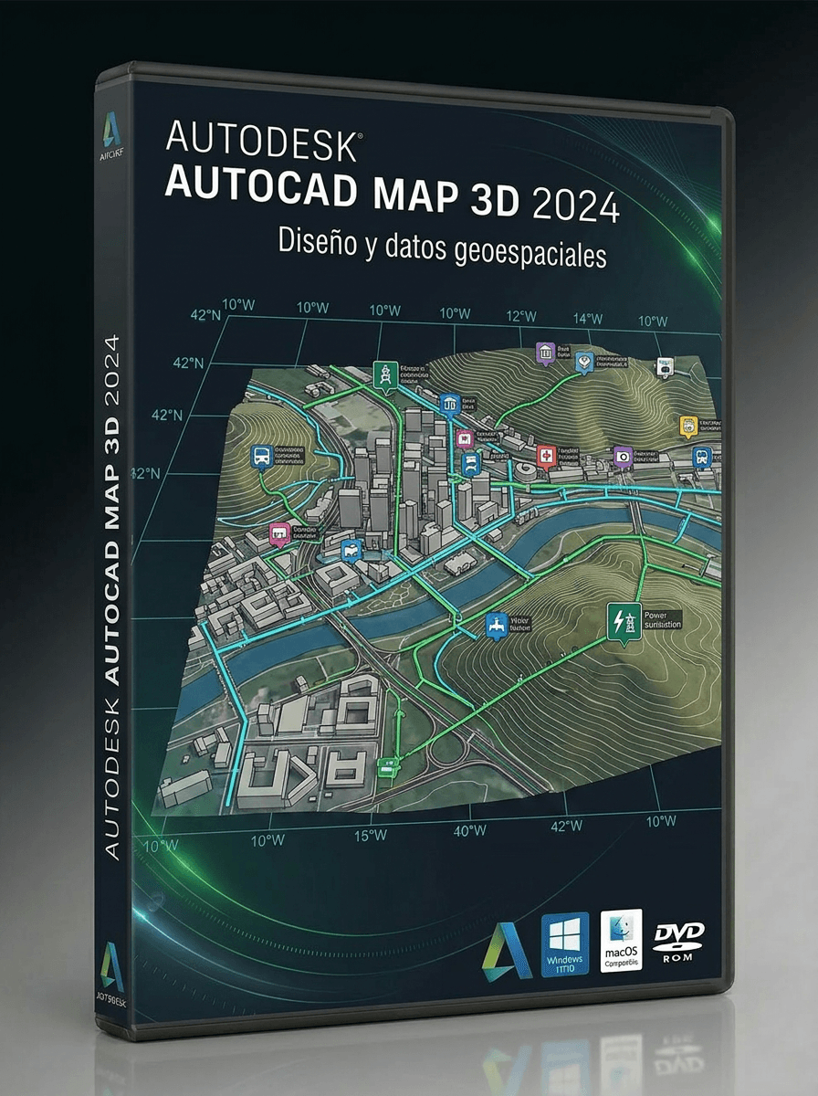 Autodesk AutoCAD Map 3d €