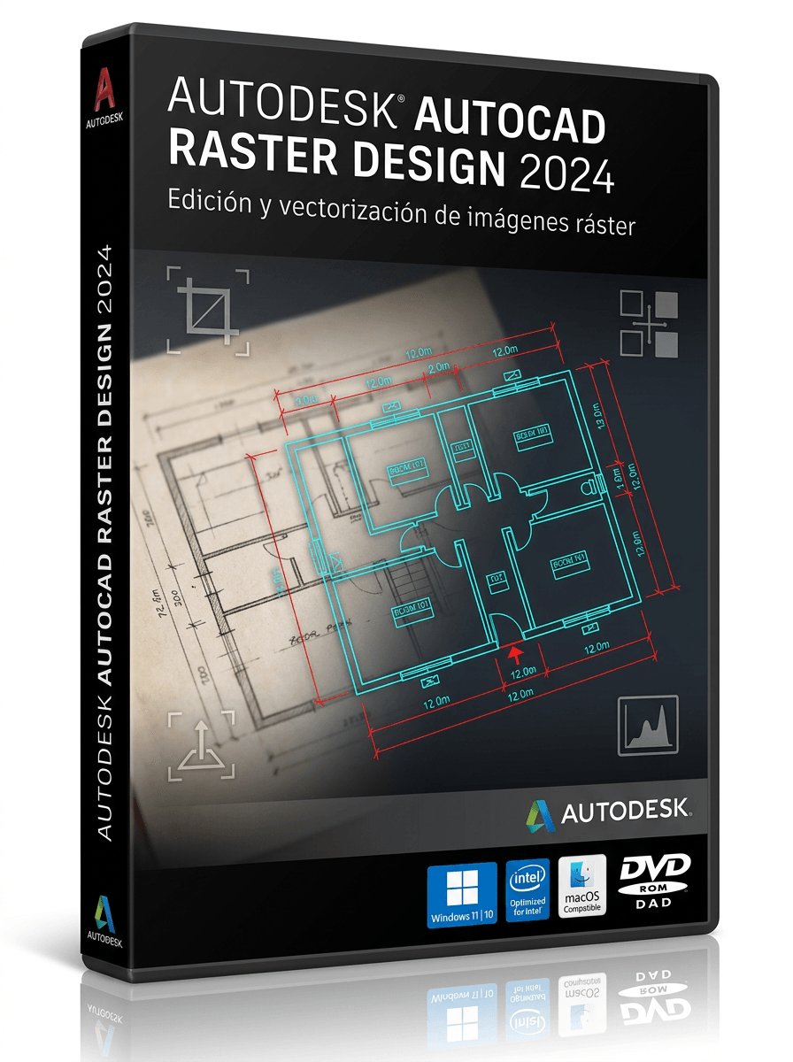 Autodesk Autocad Raster Design 2024 €