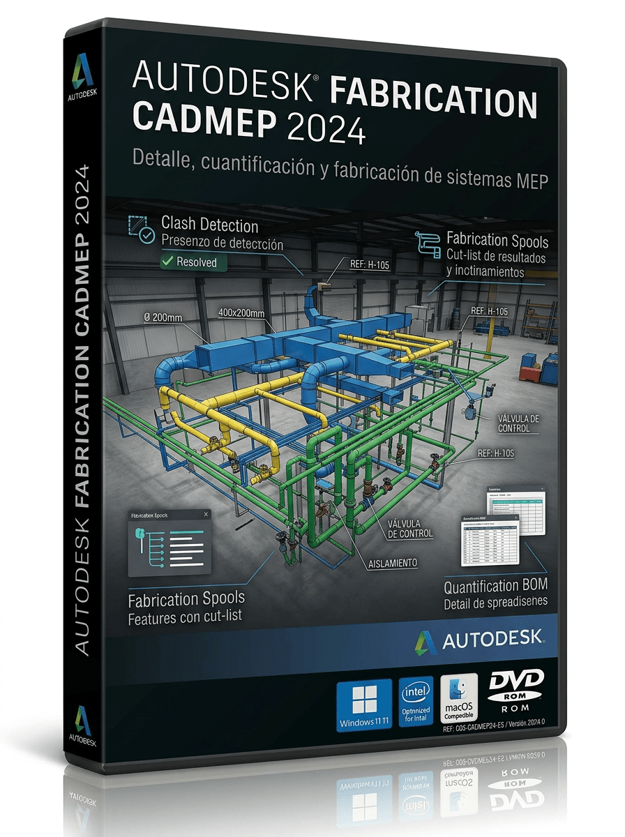 AutoCAD Fabrication CADMep 2024 € 18