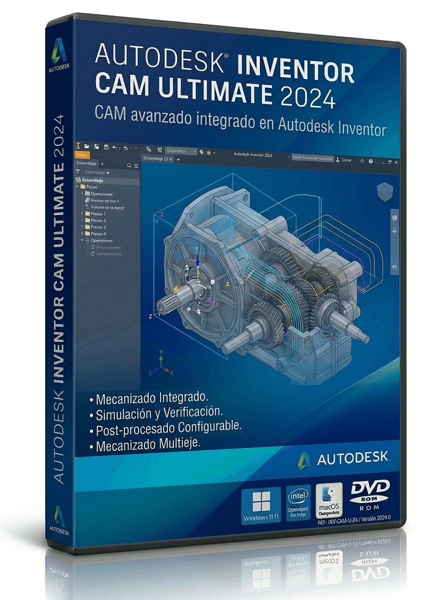Autodesk Inventor CAM Ultimate 2024 € 25