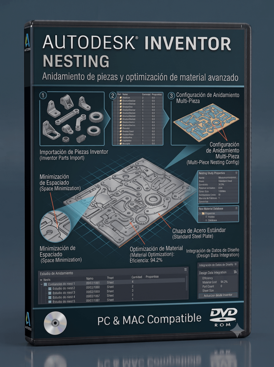 Autodesk Inventor Nesting € 35