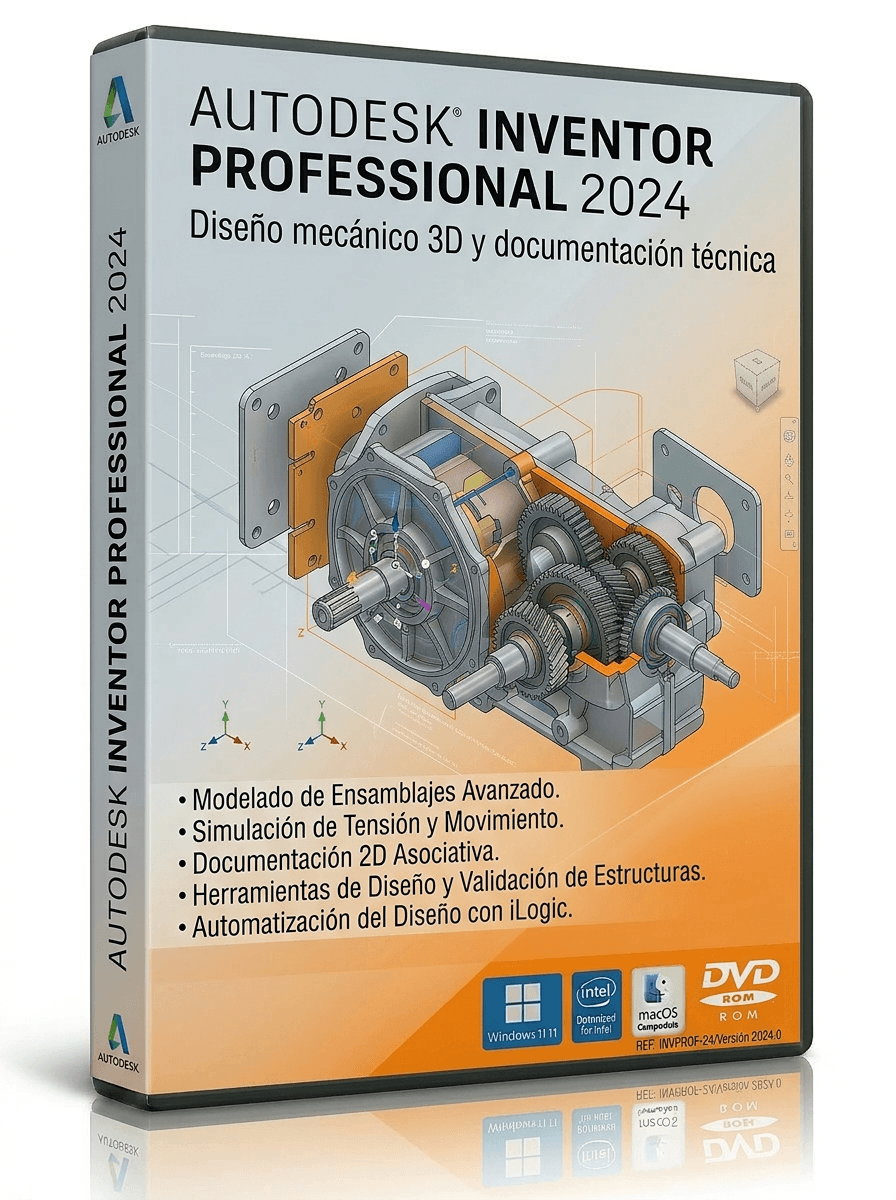 Autodesk Inventor Pro 2024 € 5
