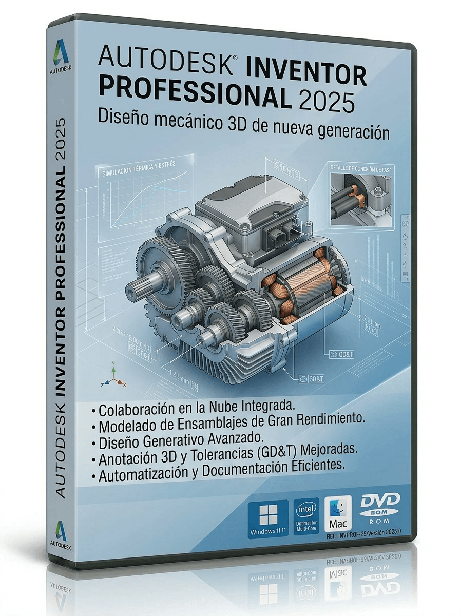 Autodesk Inventor Pro 2025 € 5