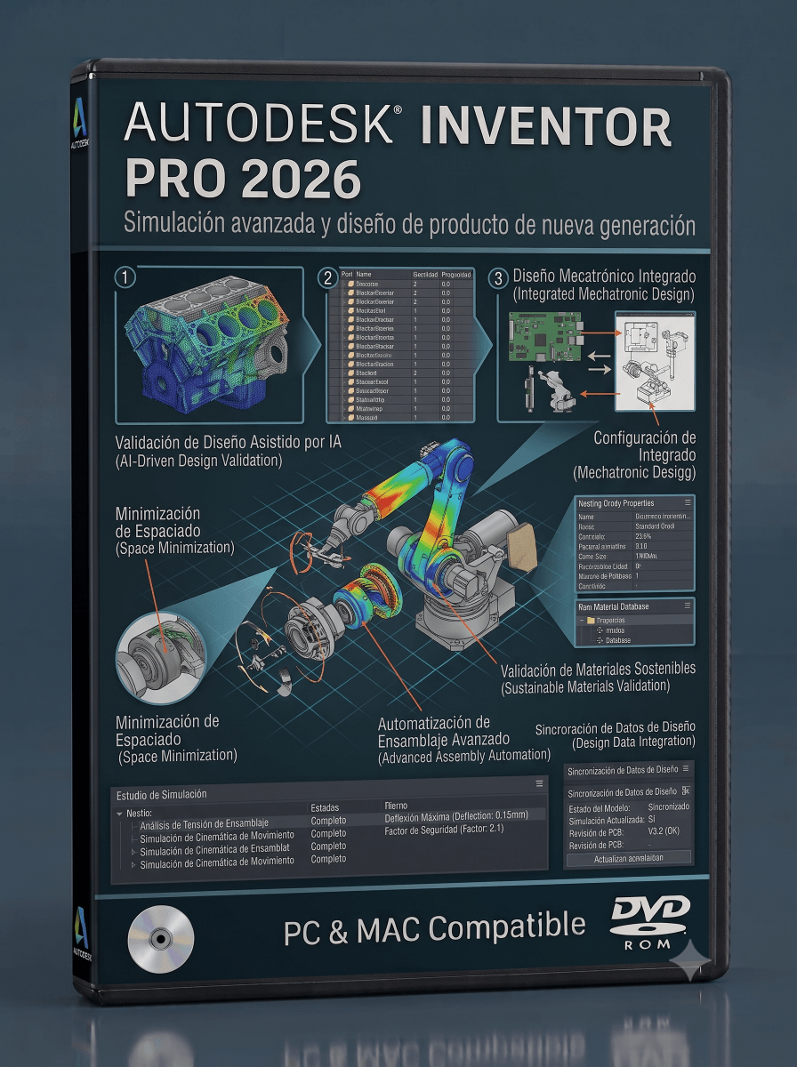 Autodesk Inventor Pro 2026 € 30