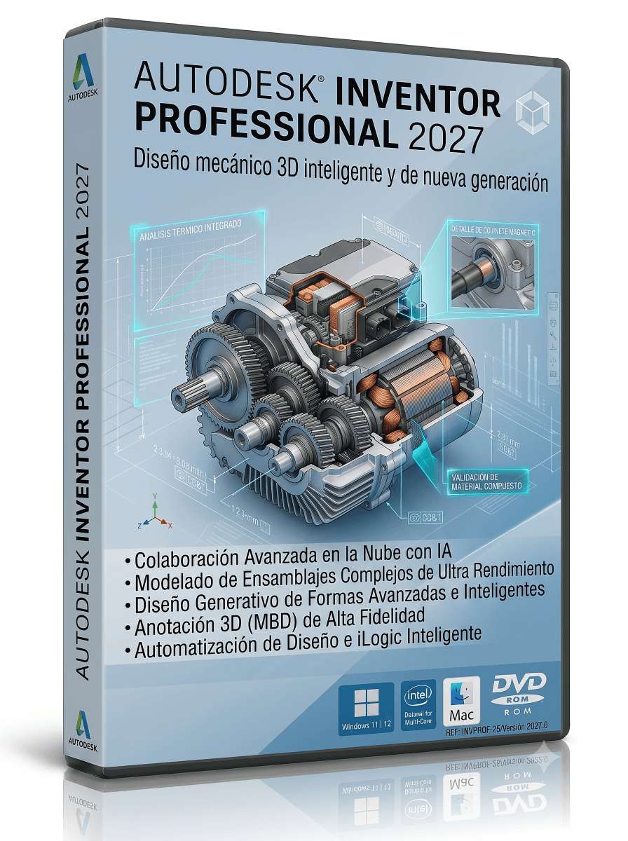 Autodesk Inventor Pro 2027 € 35