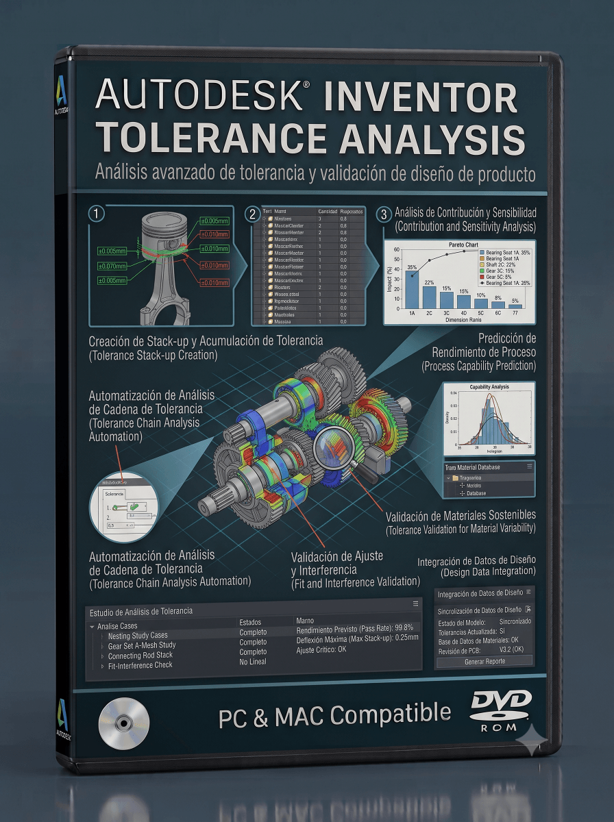 Autodesk Tolerance Analysis € 30