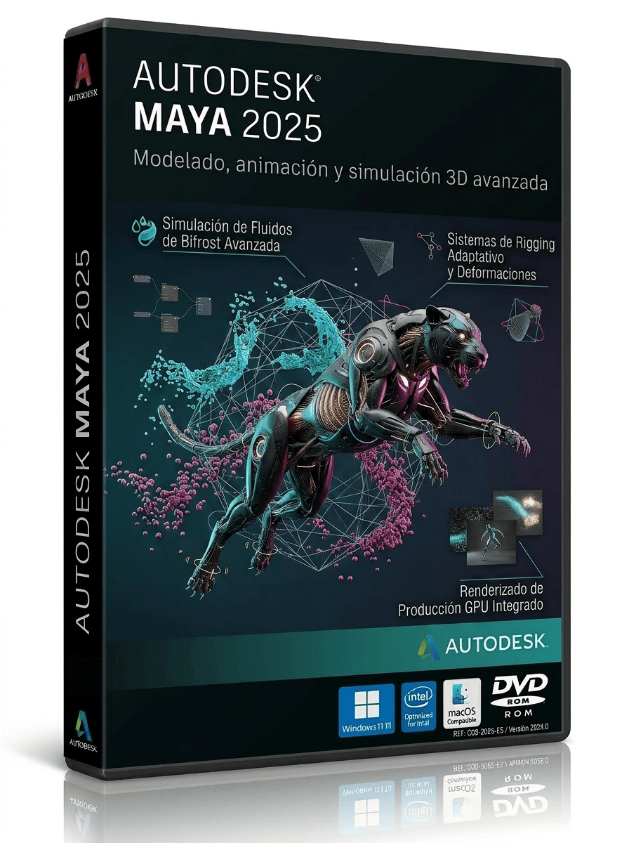 Autodesk Maya 2025 € 25