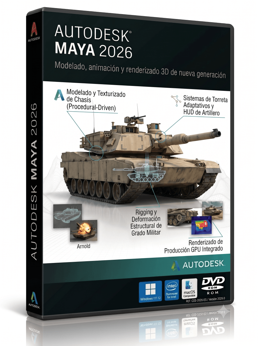 Autodesk Maya 2026 € 30