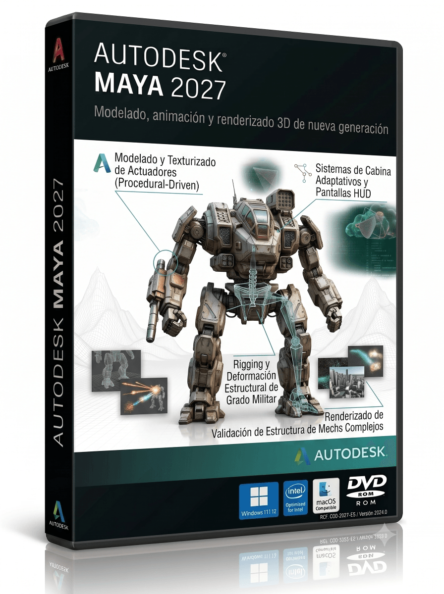 Autodesk Maya 2027 € 35