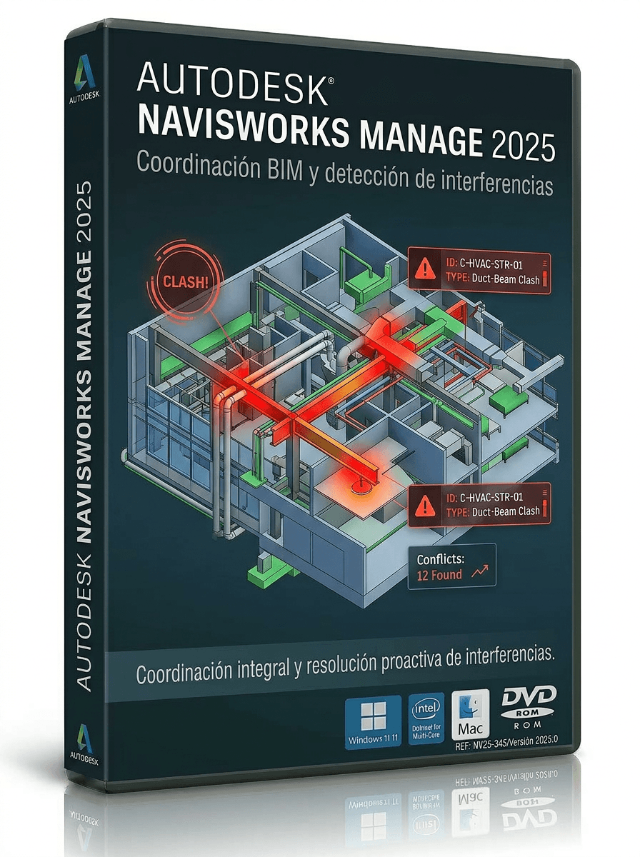 Autodesk Naviswork Manage 2025 € 5