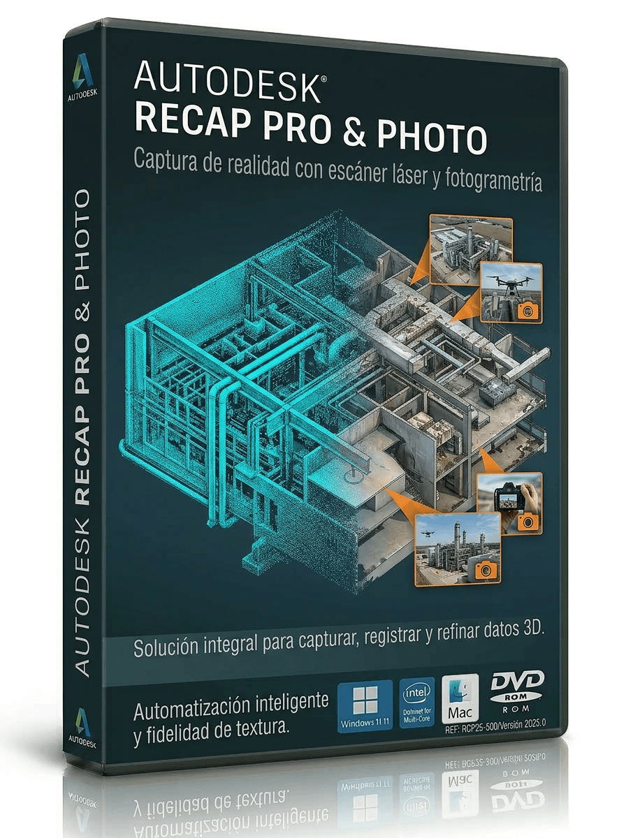 Autodesk Recap Pro & Photo € 31
