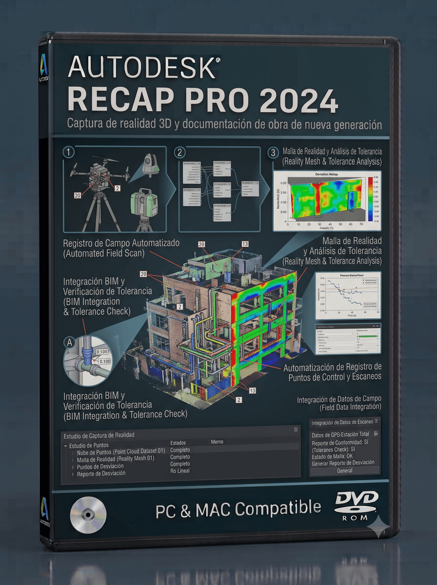 Autodesk Recap Pro 2024 € 25
