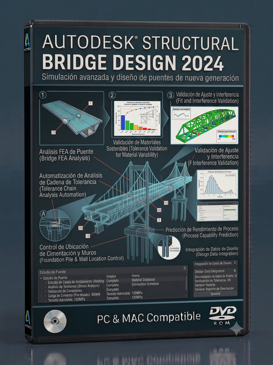 Autodesk Structural Bridge Design 2024 € 30