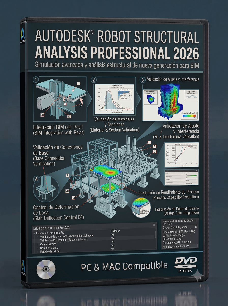 Autodesk Robot Structural Analysis Pro 2026 € 25