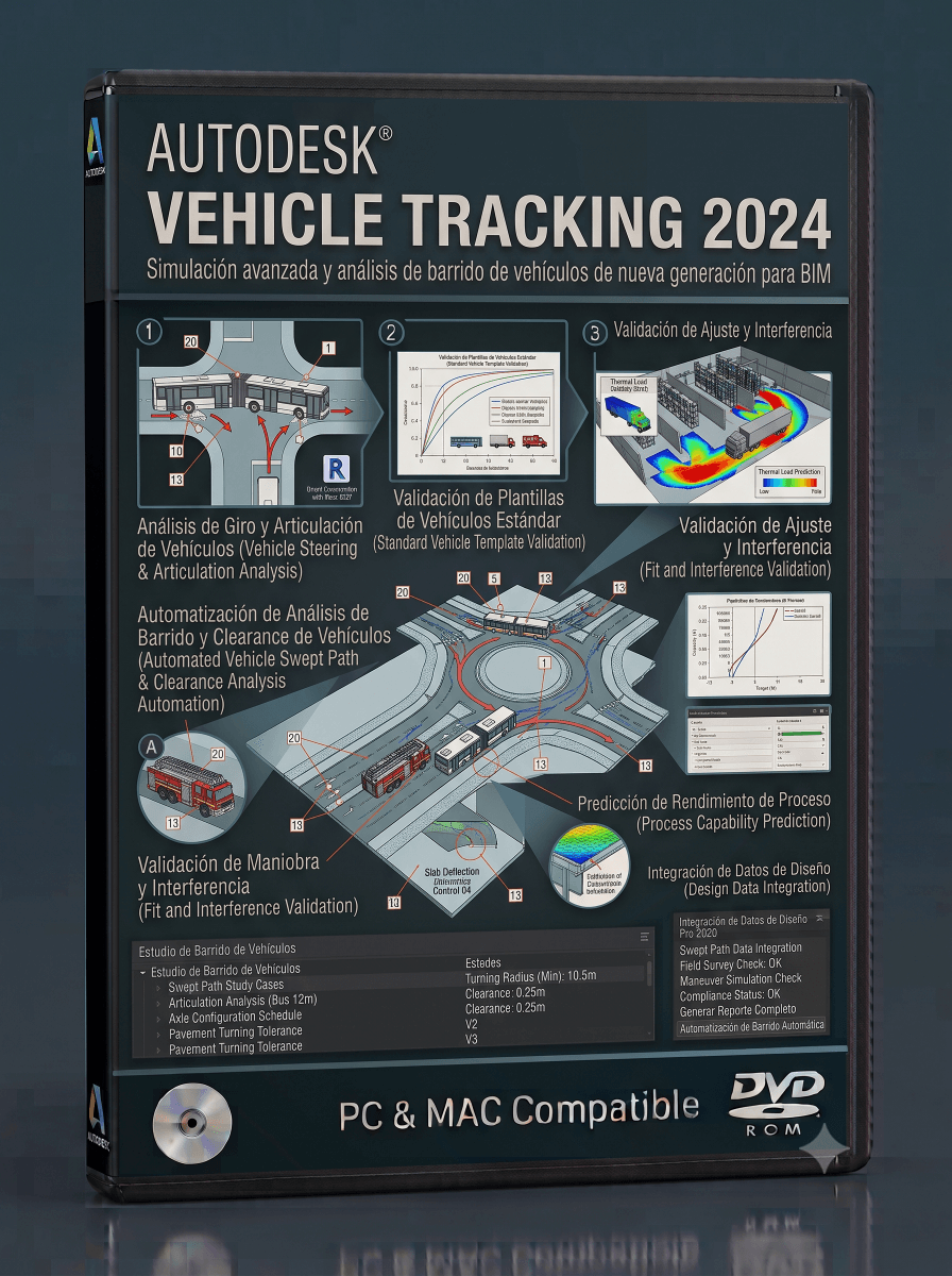 Autodesk Vehicle Tracking 2024 € 30