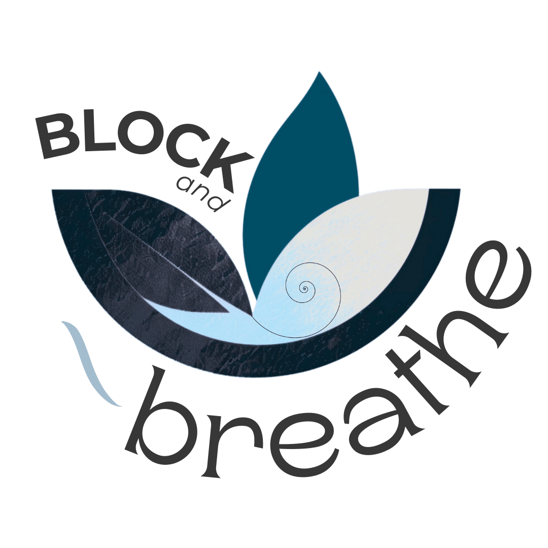 Block and Breathe logo