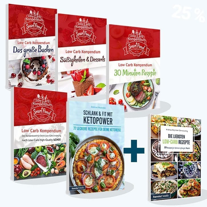 Dein ultimatives Low-Carb-Bundle