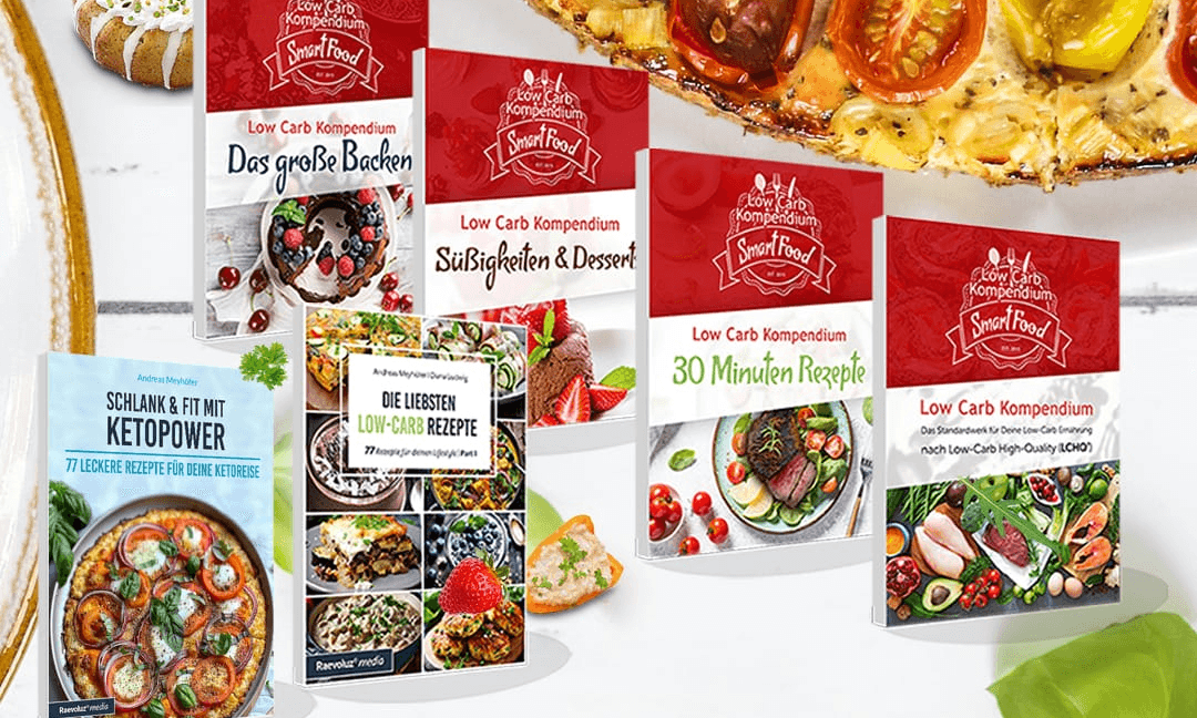 Dein ultimatives Low-Carb-Bundle
