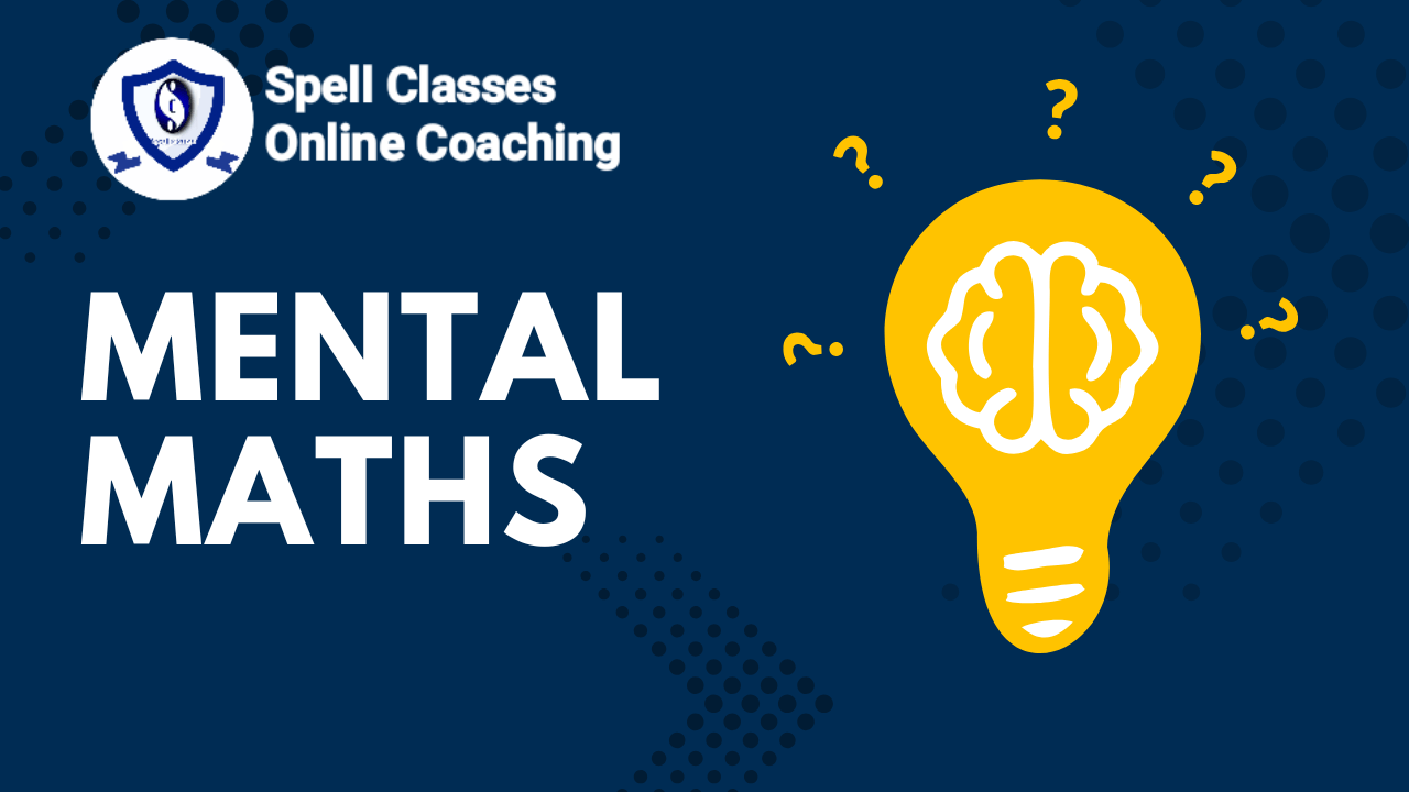 Mental maths course spell classes