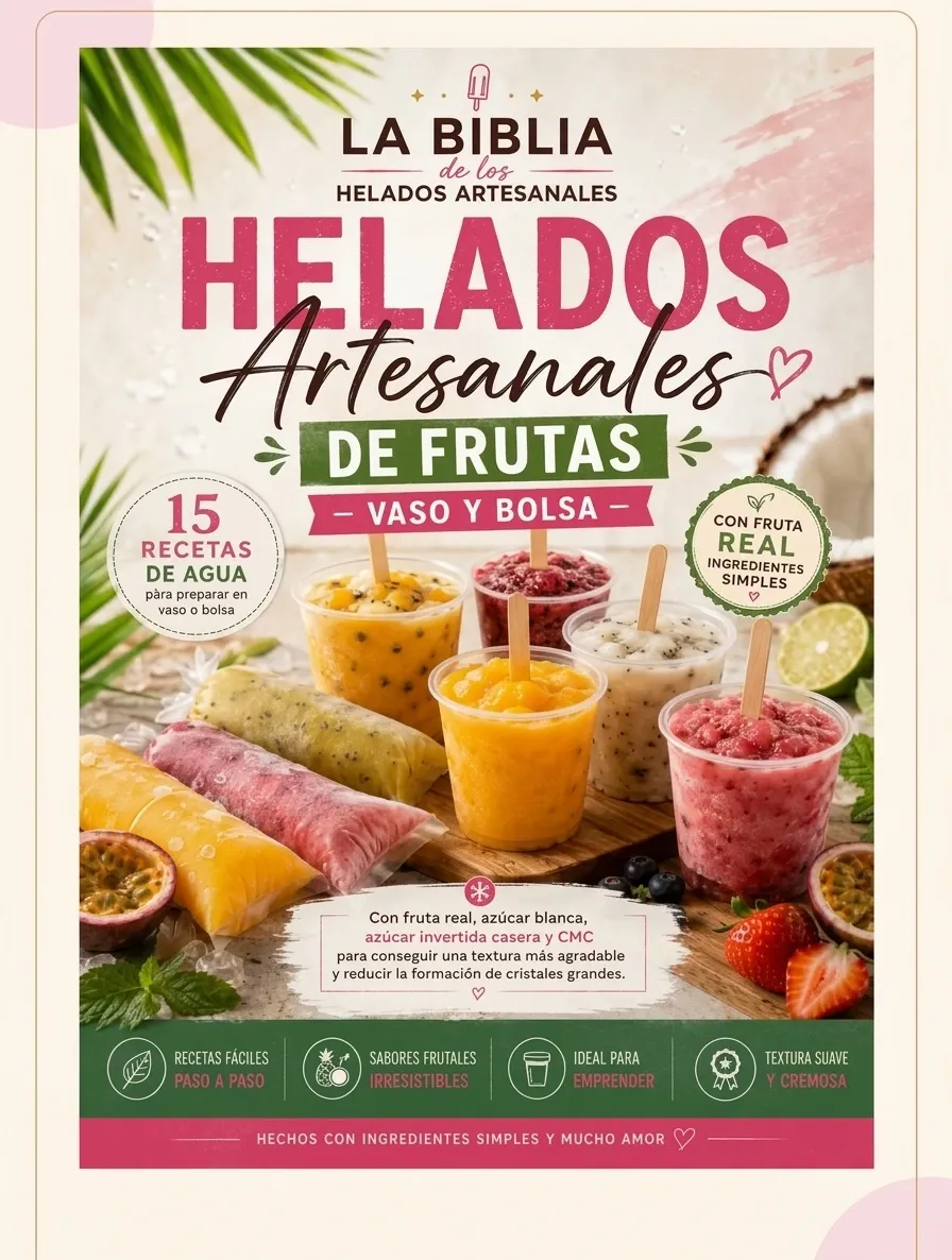 Helados caseros