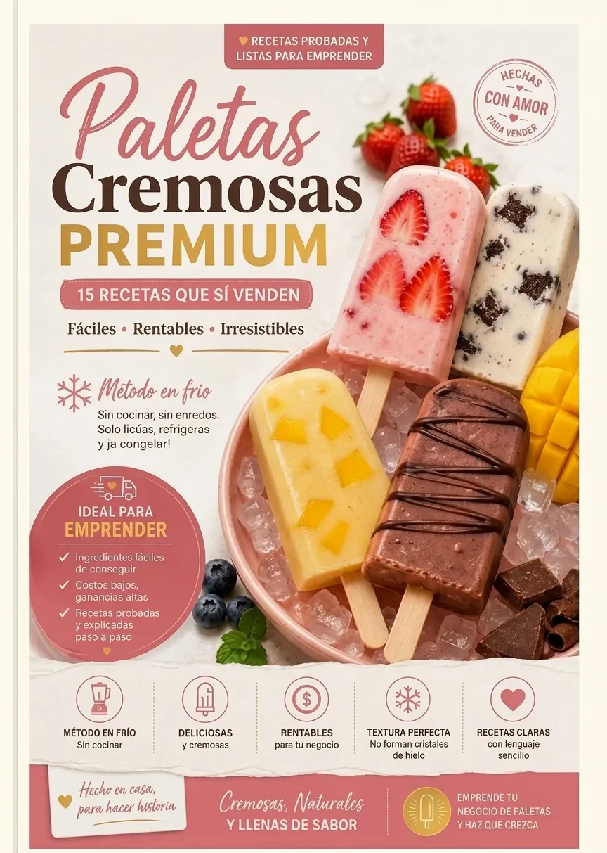 Paletas de frutas