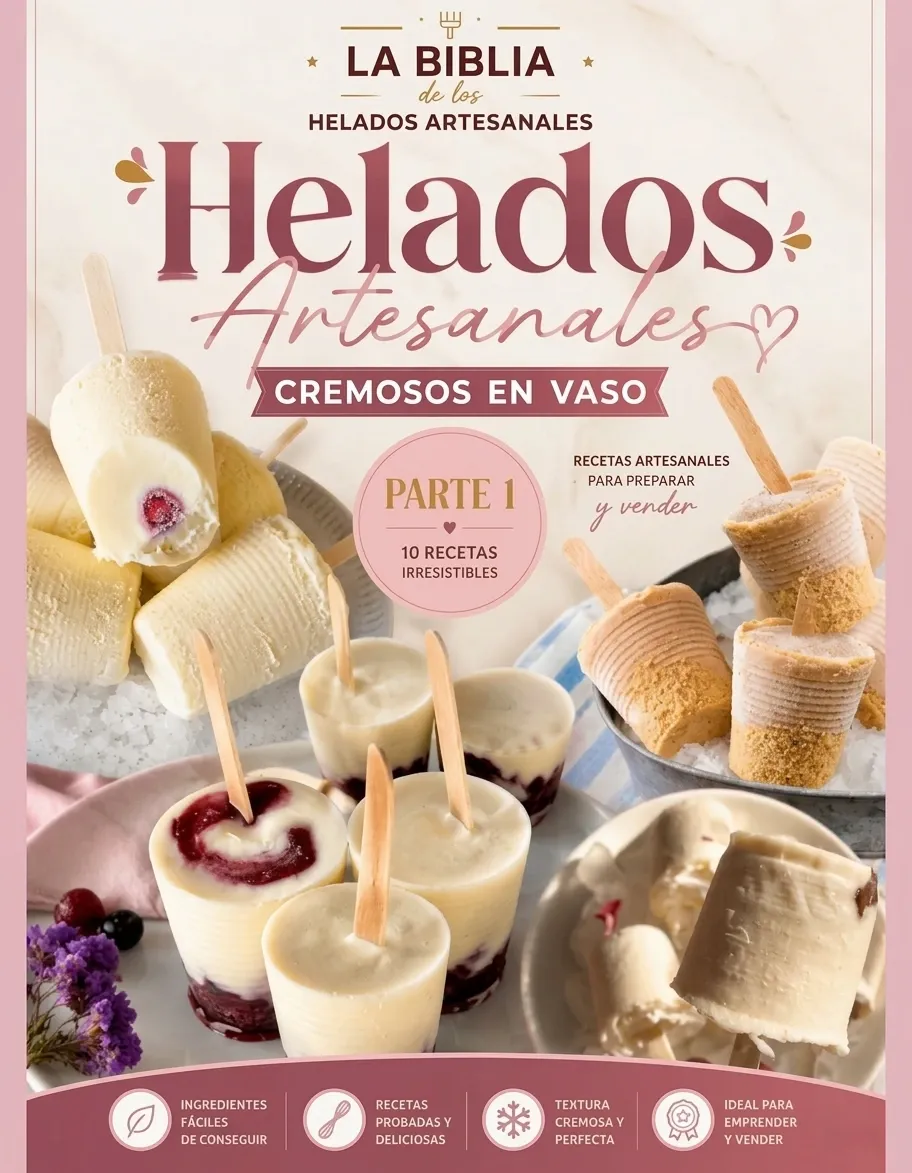 Paletas artesanales