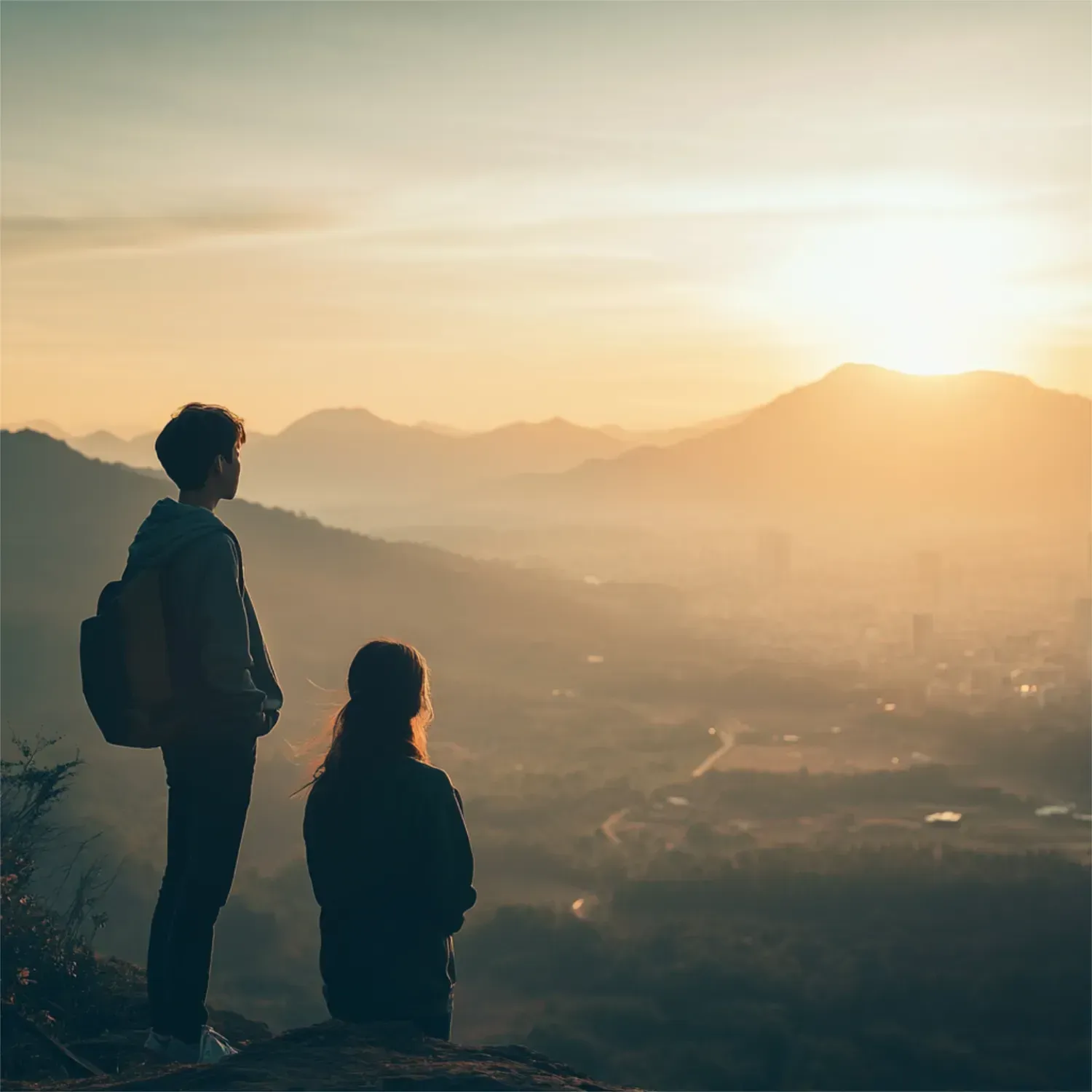 jeune adulte cherchant sa voie professionnelle