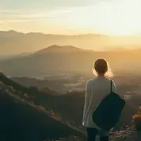 jeune femme ne sait pas quoi faire de sa vie