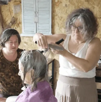 Coupe énergétique avec Claire et Christine