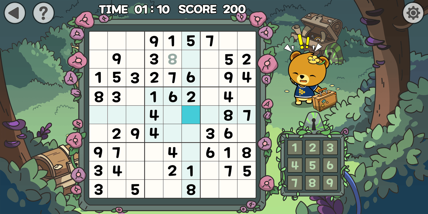 123 Rolling Sudoku