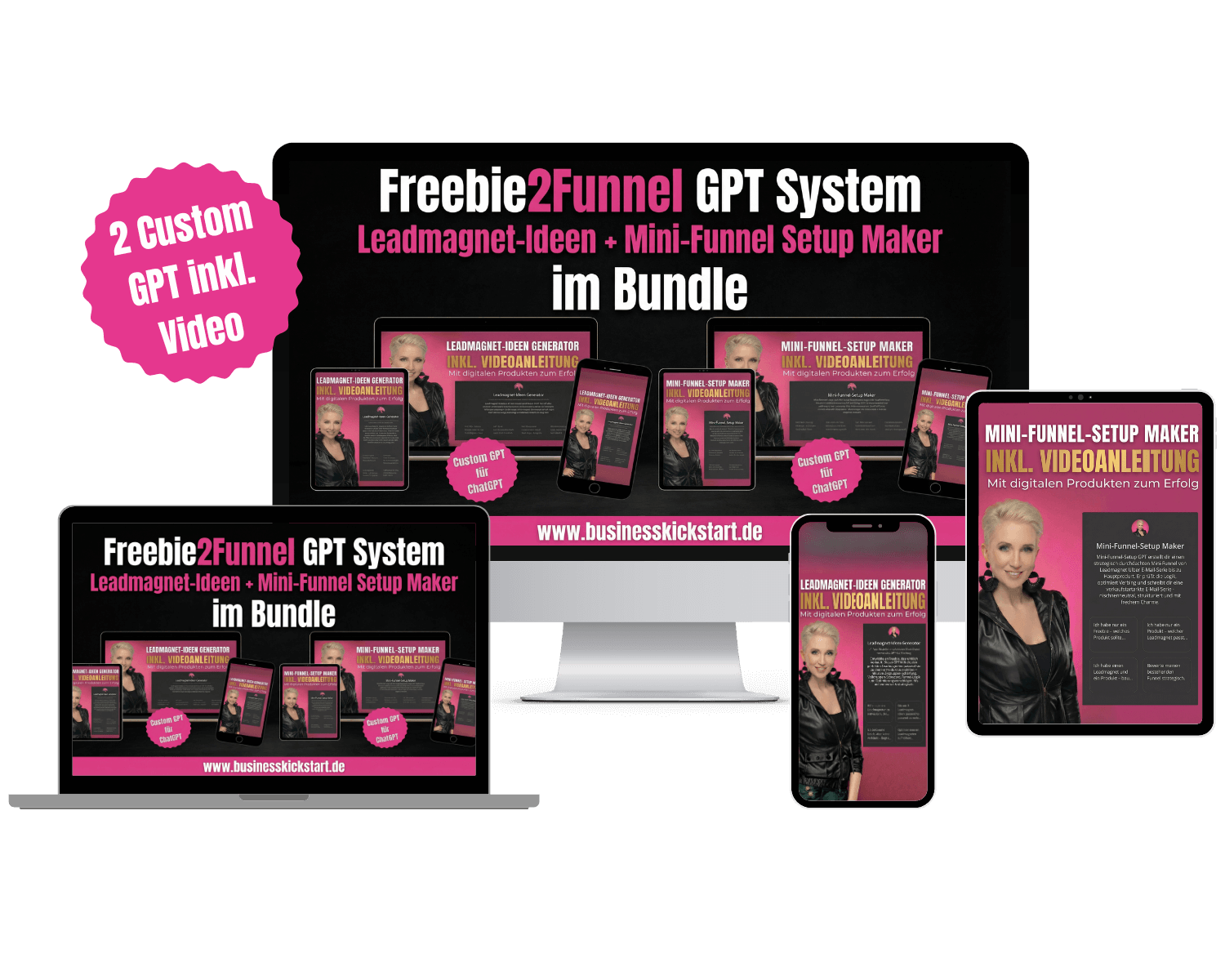 Freebie2Funnel GPT System
