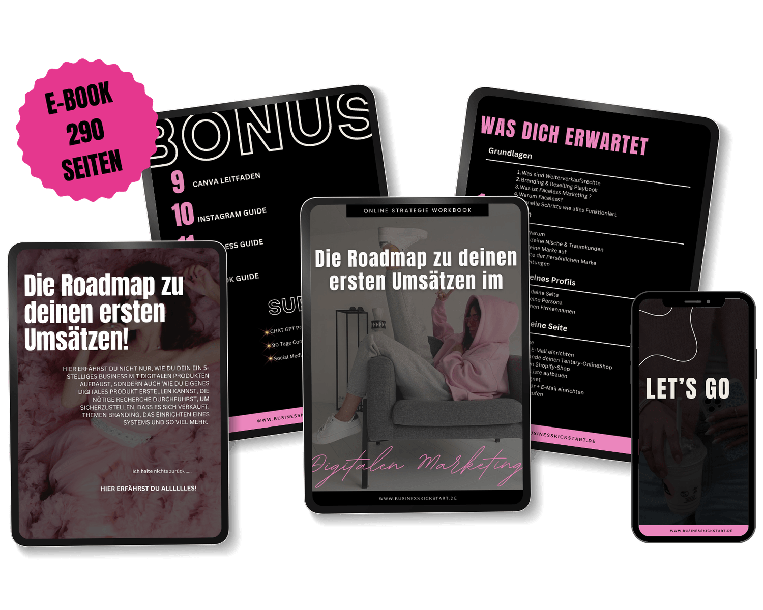 Roadmap ins Digitale Business