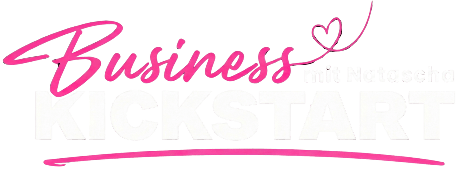 Business Kickstart mit Natascha