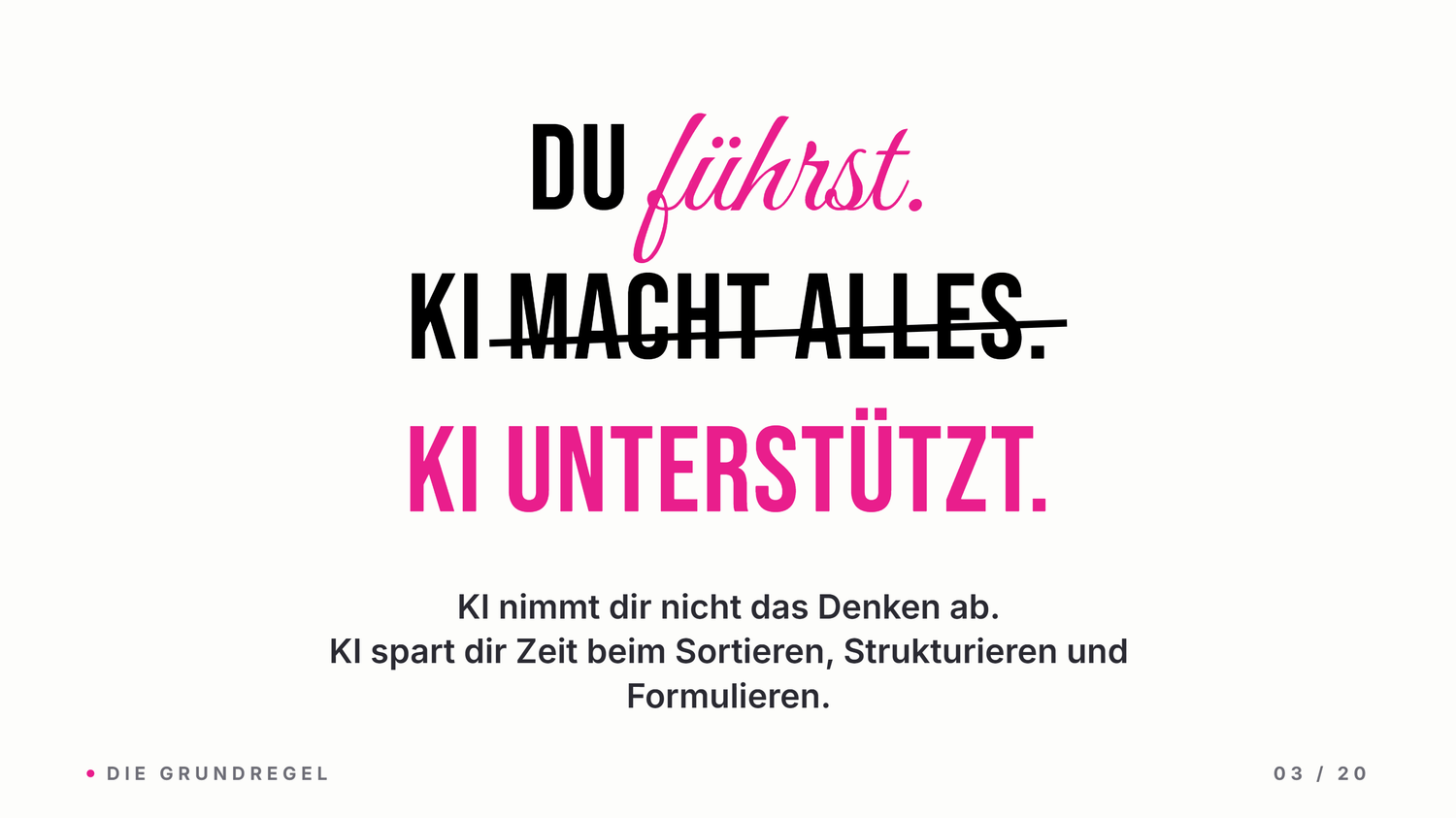 Kursfolie 02 KI für Präsentationen