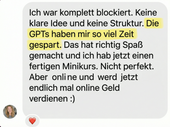 Kundenstimme 1