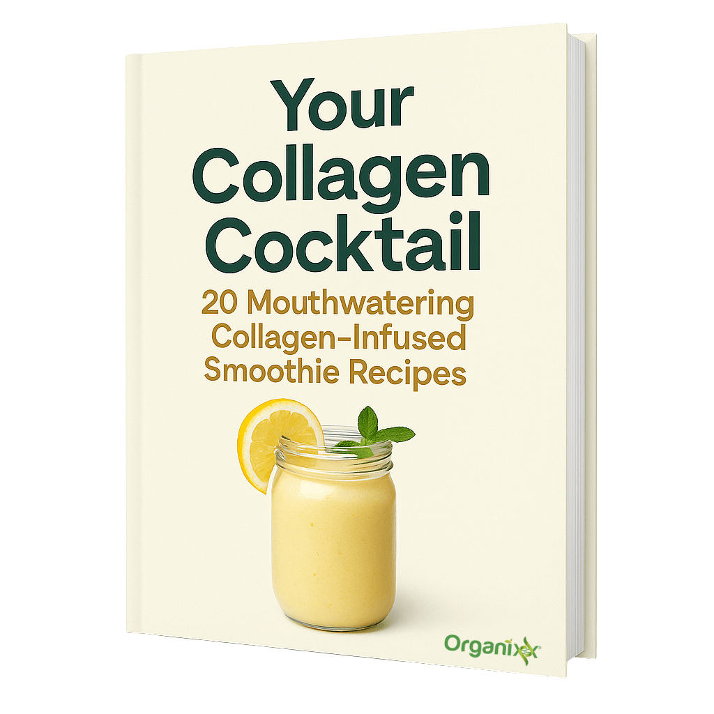 Collagen Cocktail eBook Cover