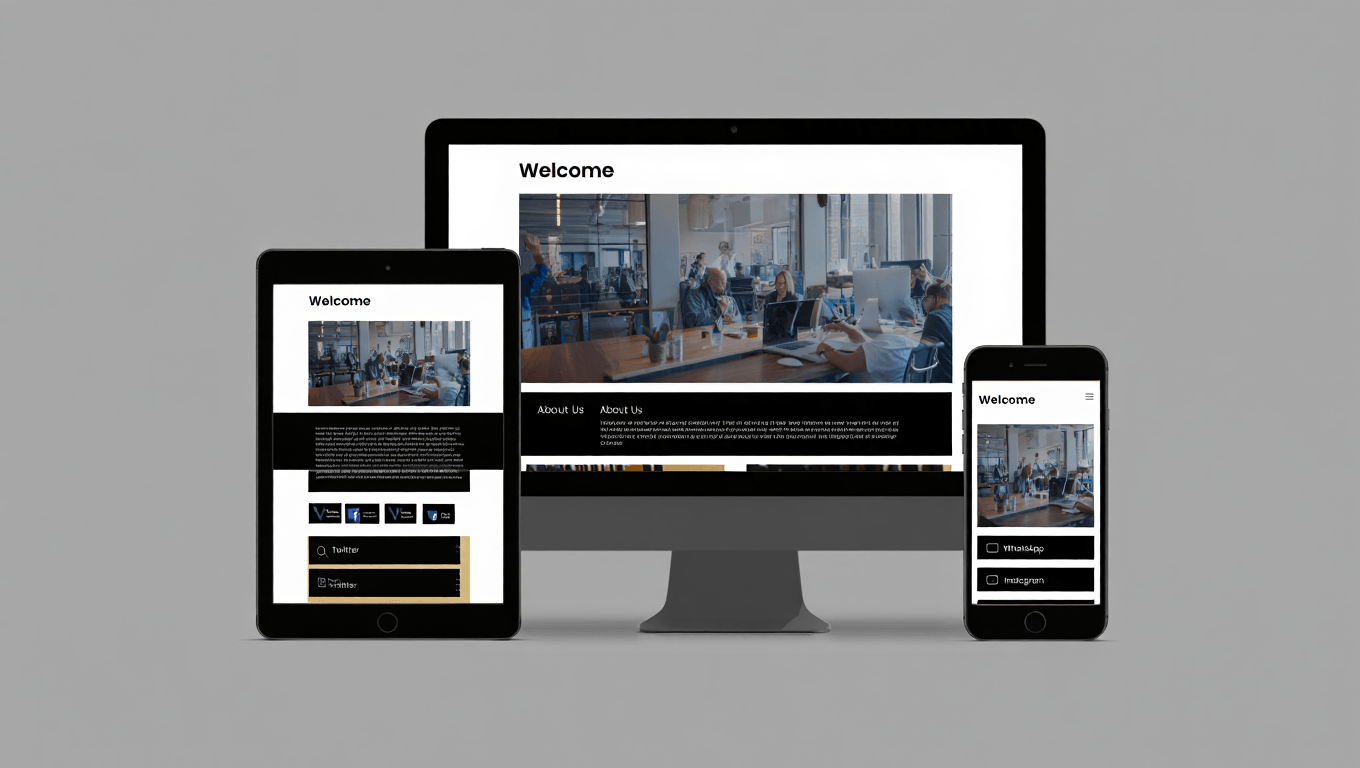 Page and funnel setup
