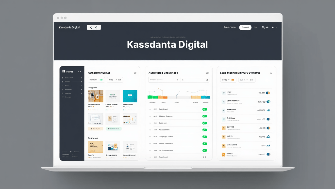 Automation and marketing setup