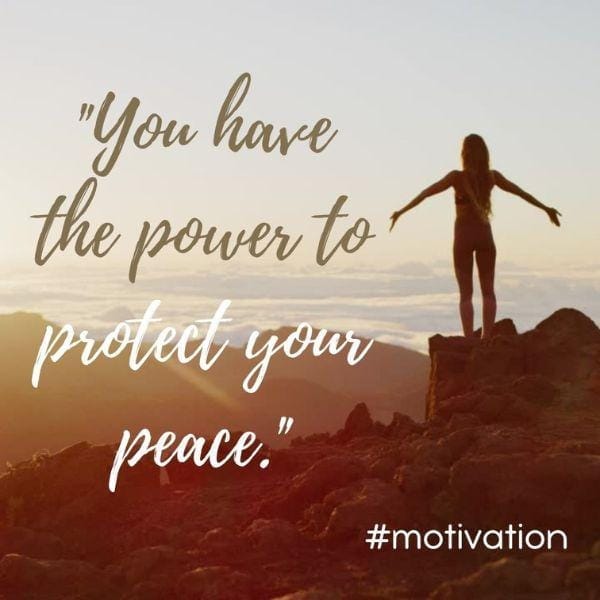 Quote style social post