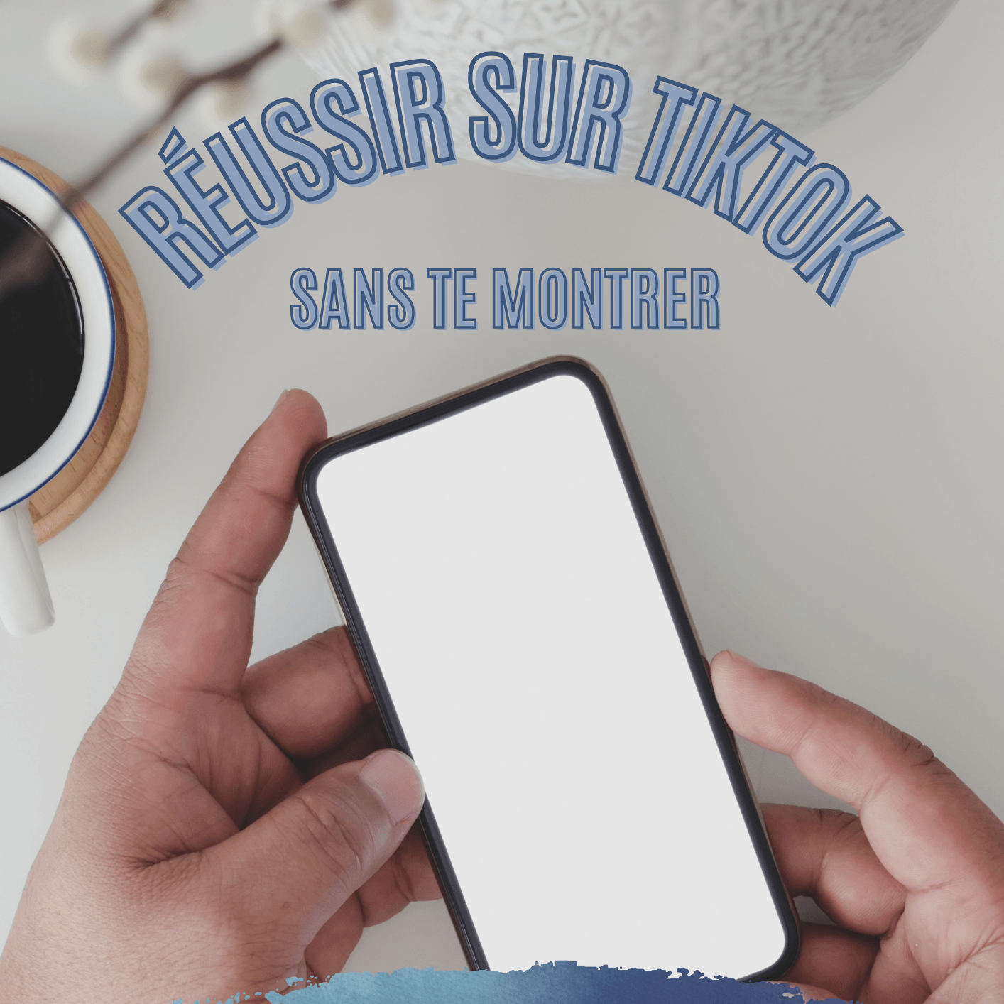 "JE VEUX COMMENCER COMMENCER TIKTOK SANS MONTRER MON VISAGE, C'EST POSSIBLE ?"