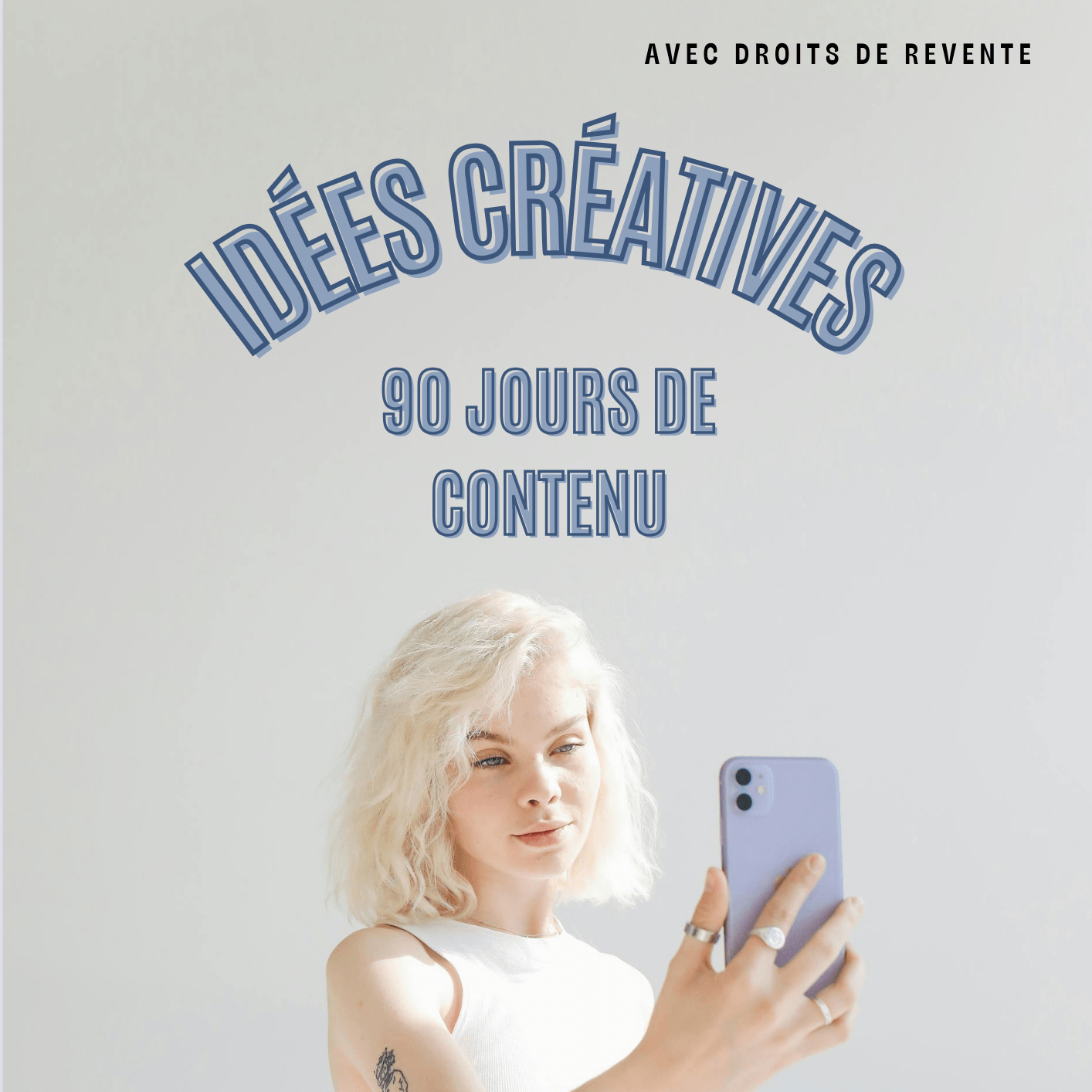 "JE NE SAIS PAS QUOI FAIRE EN CONTENU POUR DEMARRER SUR LES RESEAUX"