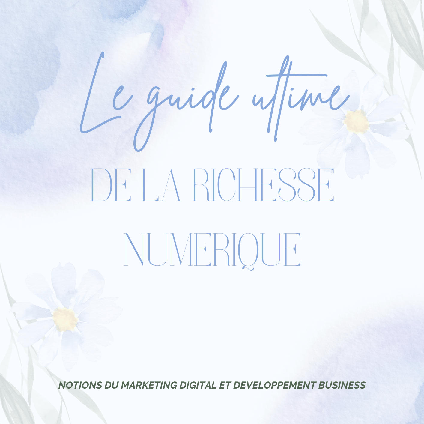 GUIDE ULTIME DE LA RICHESSE NUMERIQUE