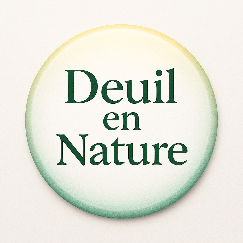 Logo du projet Deuil en Nature – livres, podcasts, accompagnements autour du deuil