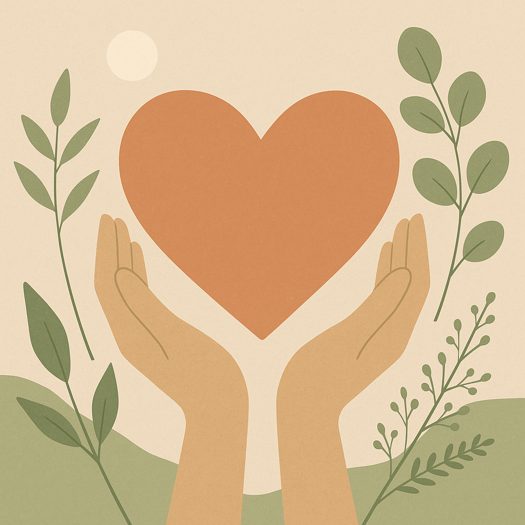 Logo Deuil en Nature – accompagnements personnels autour du deuil