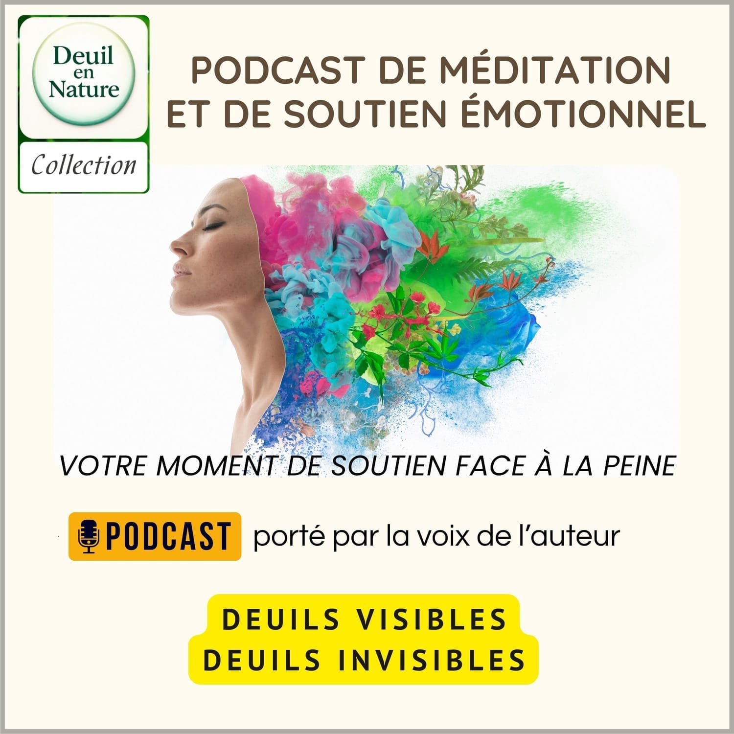 Deuil en Nature : Podcast de méditation et de soutien émotionnel
