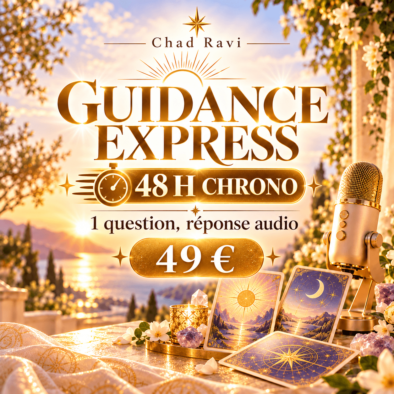 CHAD RAVI guidances médium voyant canal