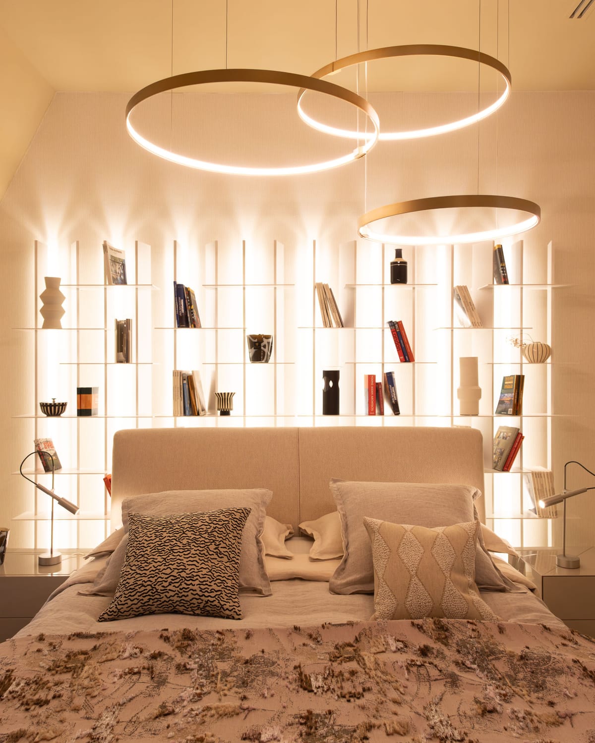 Salottino da giardino moderno PRIMA post produzione