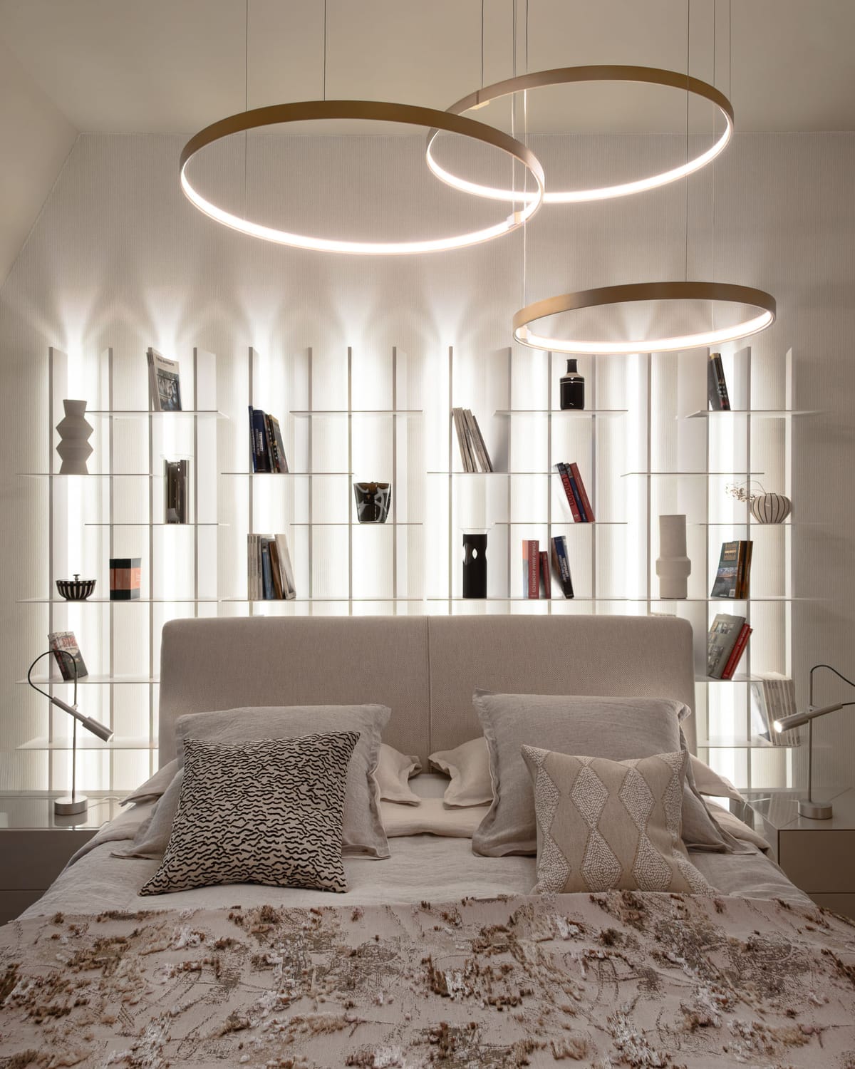 Salottino da giardino moderno DOPO post produzione